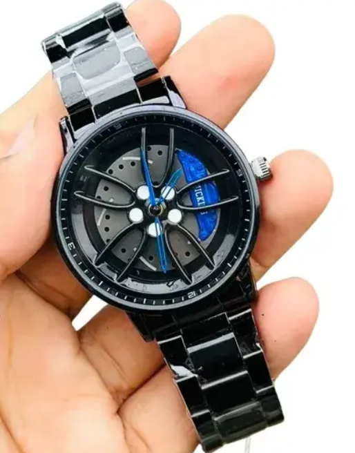 Stereoscopic Car Wheel Watch